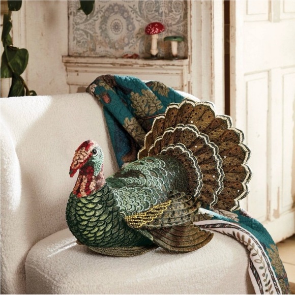 NWT JOHN DERIAN FOR TARGET Turkey Novelty Decor - Picture 1 of 14